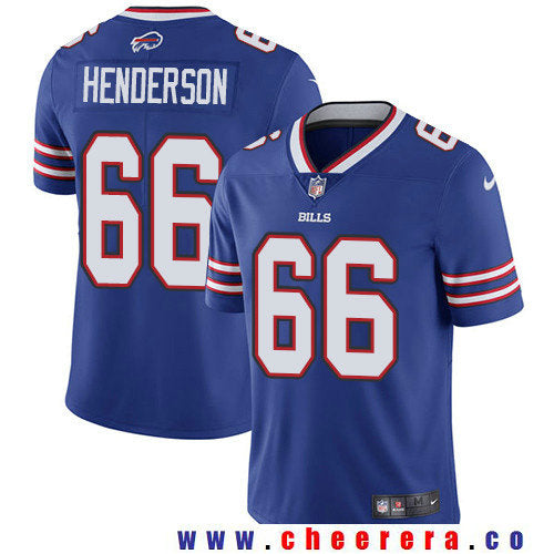 Seantrel Henderson Buffalo Bills royal Vapor jersey