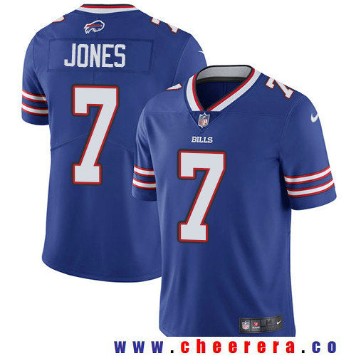 Cardale Jones Buffalo Bills royal Vapor jersey