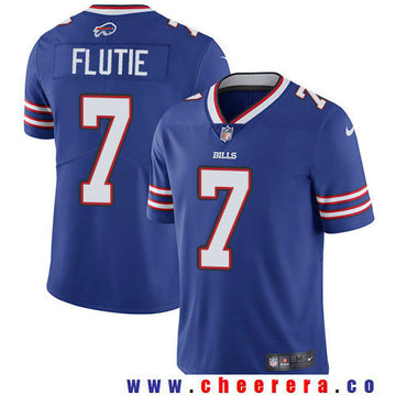Doug Flutie Buffalo Bills royal Vapor jersey