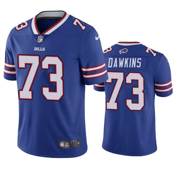 Dion Dawkins Buffalo Bills blue Vapor jersey