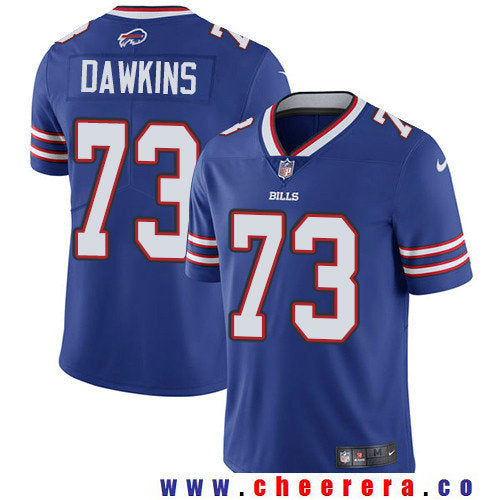 Dion Dawkins Buffalo Bills royal Vapor jersey