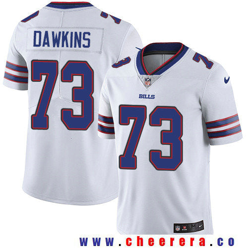 Dion Dawkins Buffalo Bills white Vapor jersey