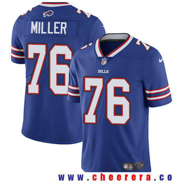 John Miller Buffalo Bills royal Vapor jersey