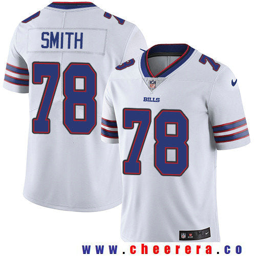 Bruce Smith Buffalo Bills white Vapor jersey
