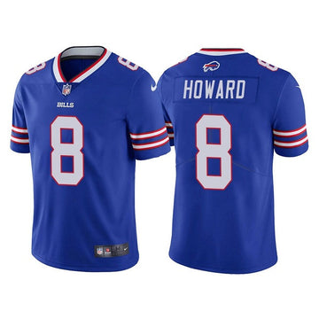 O.J. Howard Buffalo Bills royal Vapor jersey
