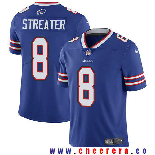 Rod Streater Buffalo Bills royal Vapor jersey