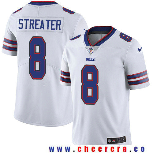 Rod Streater Buffalo Bills white Vapor jersey