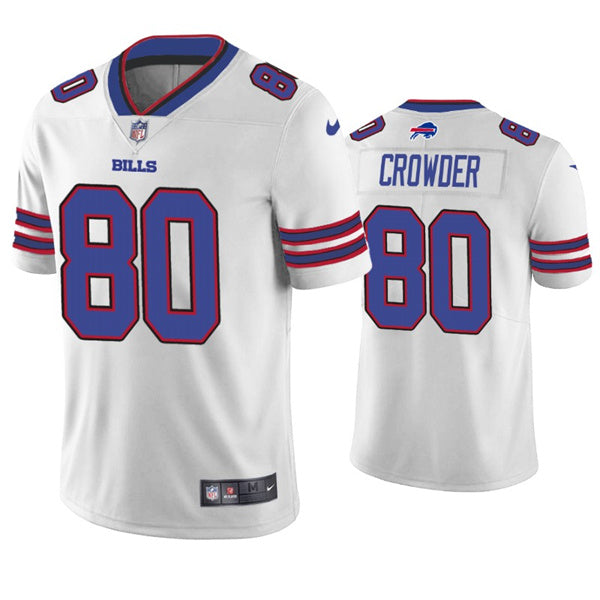 Jamison Crowder Buffalo Bills white Vapor jersey