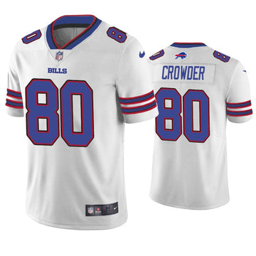 Jamison Crowder Buffalo Bills white Vapor jersey