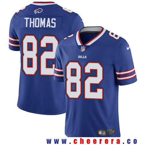 Logan Thomas Buffalo Bills royal Vapor jersey