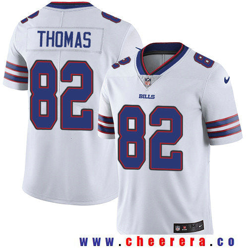 Logan Thomas Buffalo Bills white Vapor jersey