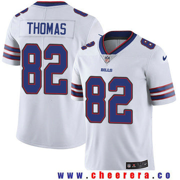 Logan Thomas Buffalo Bills white Vapor jersey