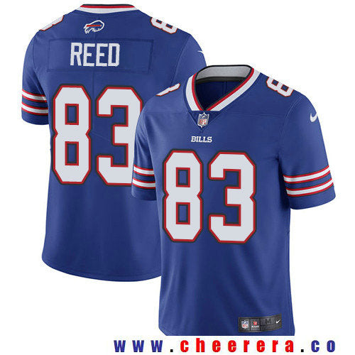 Andre Reed Buffalo Bills royal Vapor jersey