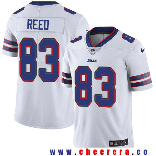 Andre Reed Buffalo Bills white Vapor jersey