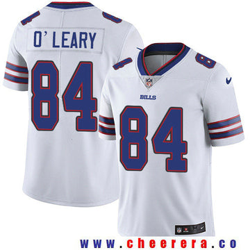 Nick O'Leary Buffalo Bills white Vapor jersey