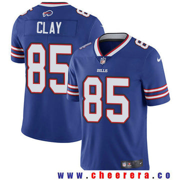Charles Clay Buffalo Bills royal Vapor jersey