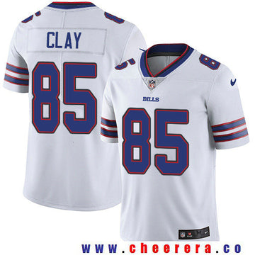 Charles Clay Buffalo Bills white Vapor jersey