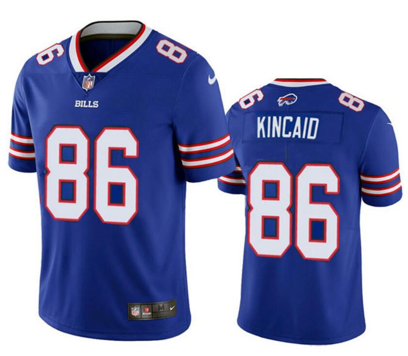 Dalton Kincaid Buffalo Bills blue Vapor jersey