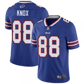 Dawson Knox Buffalo Bills blue Vapor jersey