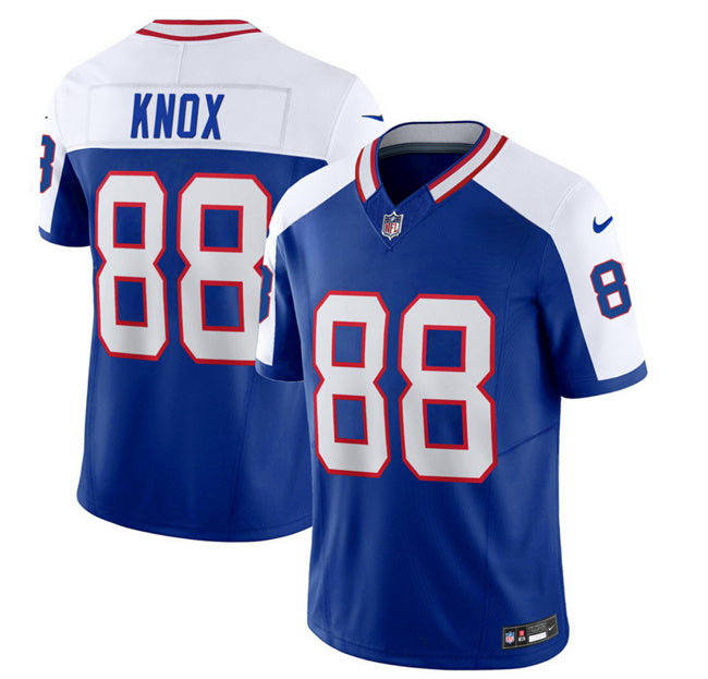 Dawson Knox Buffalo Bills blue Vapor jersey