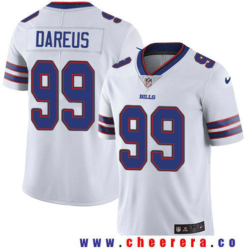 Marcell Dareus Buffalo Bills white Vapor jersey