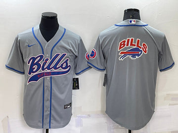 Buffalo Bills gray jersey