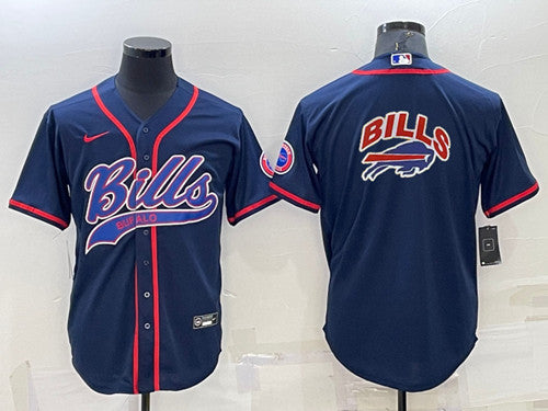 Buffalo Bills navy jersey