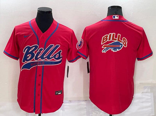 Buffalo Bills red jersey