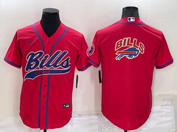 Buffalo Bills red jersey