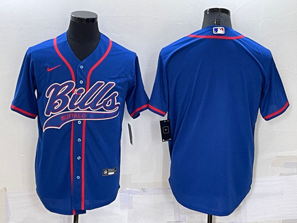 Buffalo Bills royal jersey