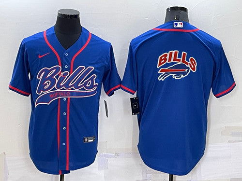 Buffalo Bills royal jersey