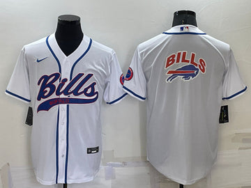 Buffalo Bills white jersey