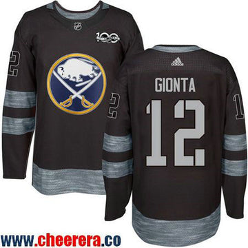 Brian Gionta Buffalo Sabres black jersey