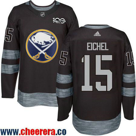 Jack Eichel Buffalo Sabres black jersey
