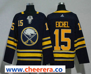 Jack Eichel Buffalo Sabres navy jersey