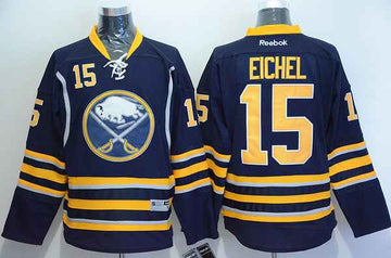 Jack Eichel Buffalo Sabres navy jersey