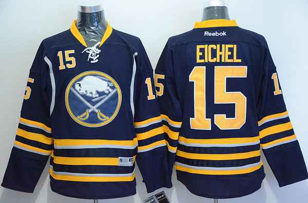 Jack Eichel Buffalo Sabres navy jersey