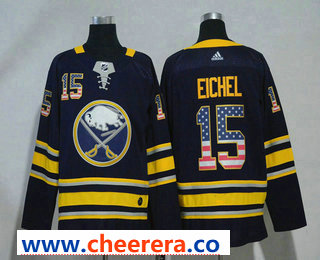 Jack Eichel Buffalo Sabres navy jersey