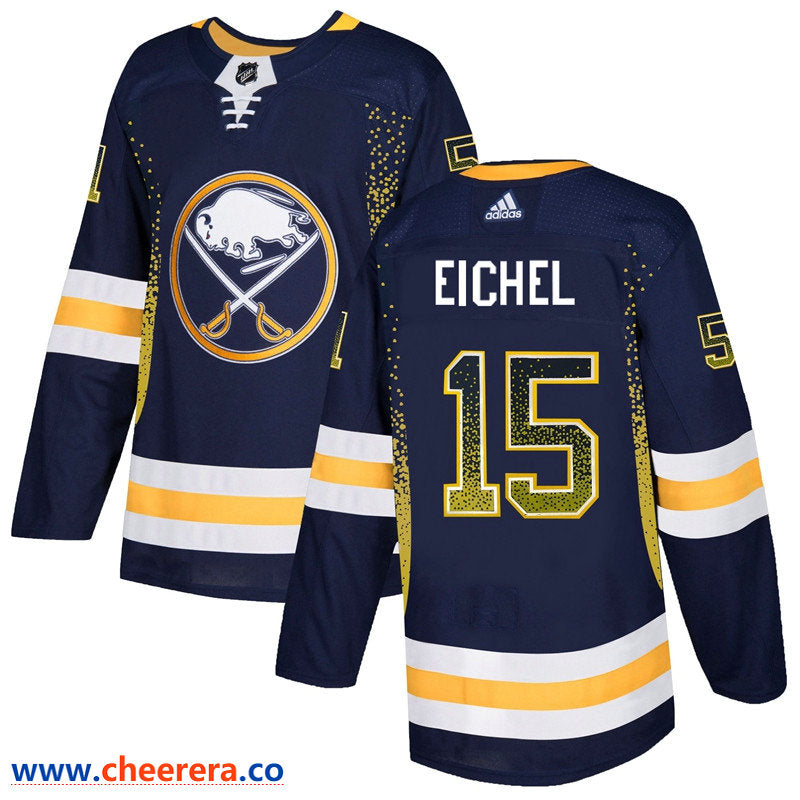 Jack Eichel Buffalo Sabres navy Fashion jersey