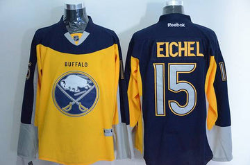 Jack Eichel Reebok Buffalo Sabres gold Alternate jersey