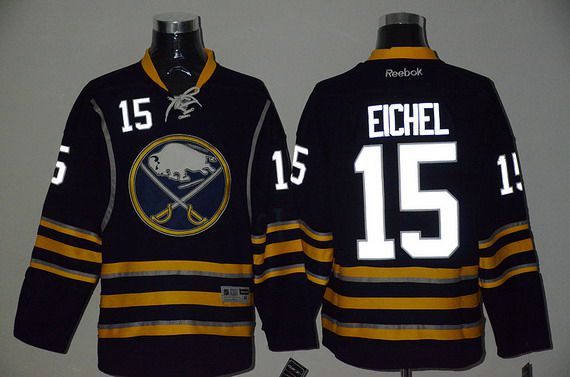 Jack Eichel Reebok Buffalo Sabres navy Fashion jersey