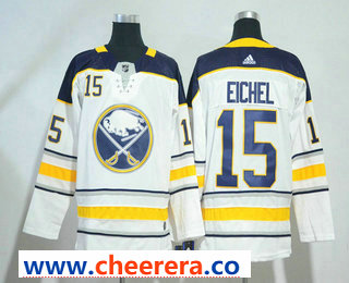 Jack Eichel Buffalo Sabres white jersey
