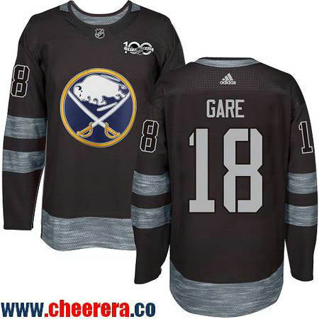 Danny Gare Buffalo Sabres black jersey