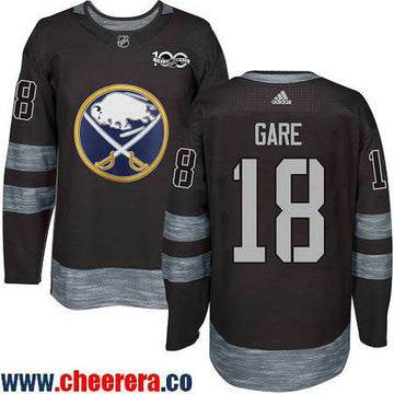 Danny Gare Buffalo Sabres black jersey