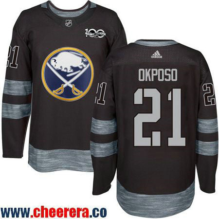 Kyle Okposo Buffalo Sabres black jersey
