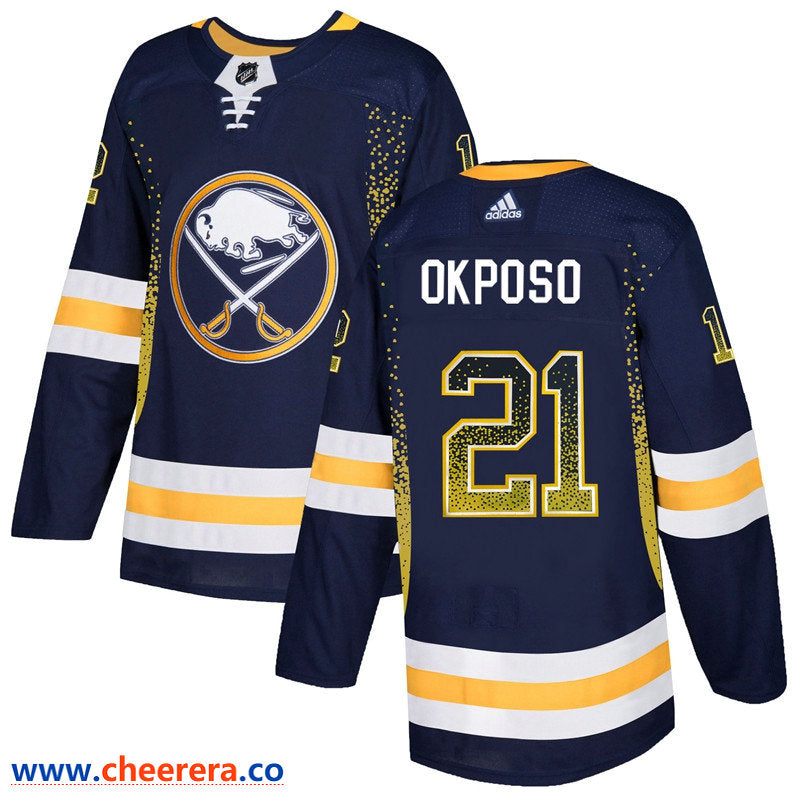 Kyle Okposo Buffalo Sabres navy Fashion jersey