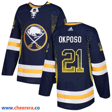 Kyle Okposo Buffalo Sabres navy Fashion jersey