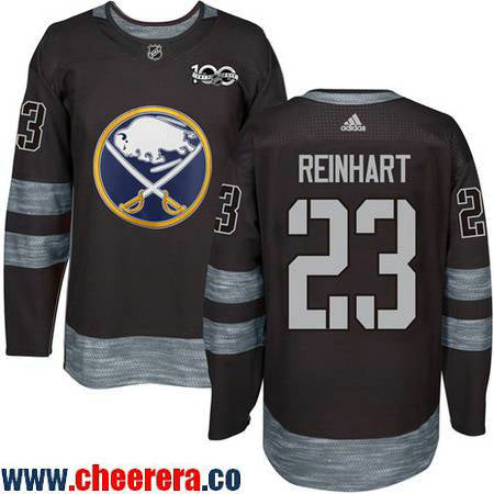 Sam Reinhart Buffalo Sabres black jersey