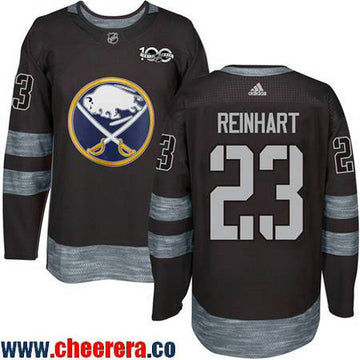 Sam Reinhart Buffalo Sabres black jersey