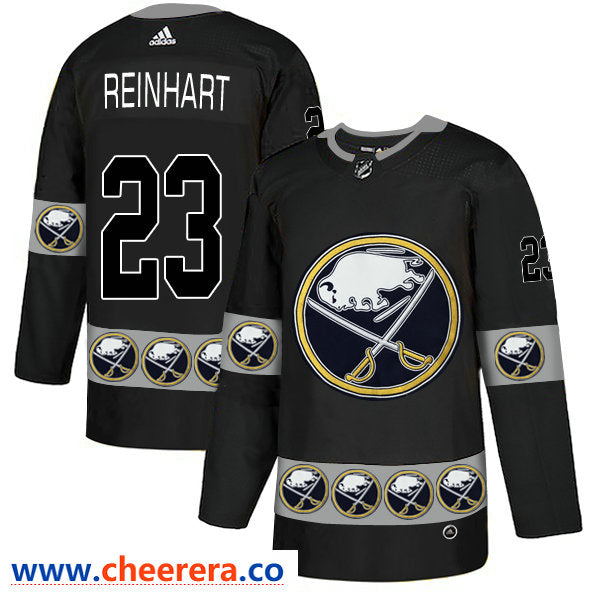 Sam Reinhart Buffalo Sabres black Fashion jersey